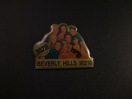 Beverly Hils 90210 Amerikaanse tienersoap (groepsfoto hoofdrolspelers)